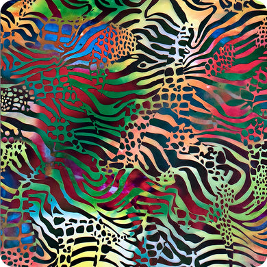 HCA-182 Lámina Hidroimpresión Camuflaje cebra colores