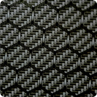 HFC-142 Lámina Hidroimpresión Fibra de Carbono hexágonos