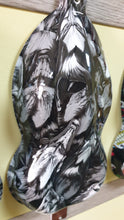 Load image into Gallery viewer, HLC-092 Lamina Hidroimpresion Llamas y Calaveras
