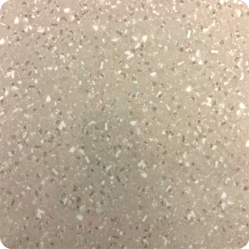 HMM-056 Lámina hidroimpresión mármol blanco con incrustaicones grisaceas