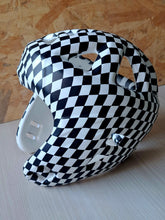 Cargar imagen en el visor de la galería, HOT-044 casco artes marciales personalizado hidroimpresión ajedrez
