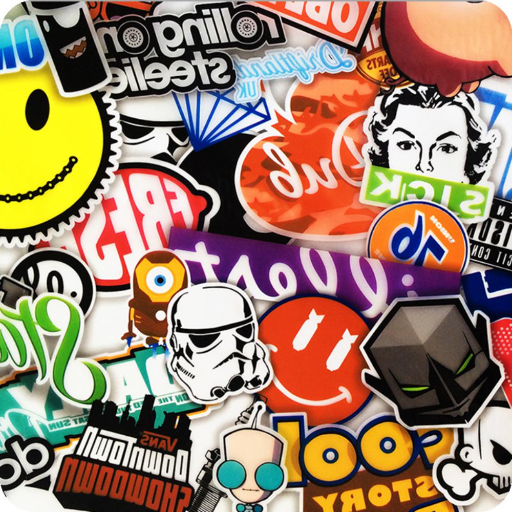 HOT-063 Lamina hidroimpresion Sticker Bomb Star Wars