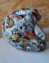 Carica l&#39;immagine nel visualizzatore di Gallery, HOT-075 casco personalizado artes marciales hidroimpresión sticker bomb
