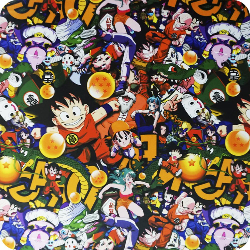 HOT-121 Lámina hidroimpresión Dragon Ball