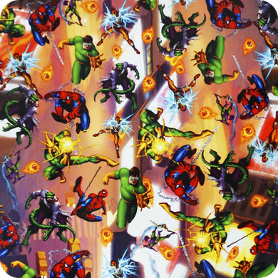 HOT-129 Lamina hidroimpresion Spider-Man