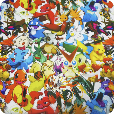 HOT-137 Lámina hidroimpresión Pokémon