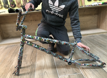 Load image into Gallery viewer, HOT 160 50 BICICLETA cuadro hidroimpresión star wars
