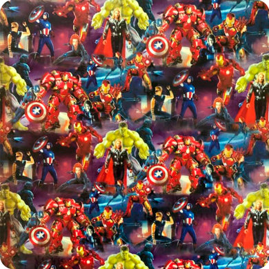 HOT-169 Film para hidrografía con Los Vengadores de Marvel