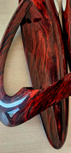 Load image into Gallery viewer, Molduras porsche boxter madera nogal oscura hidroimpresión HMA-326

