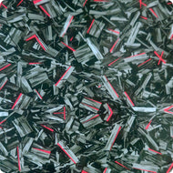 lamina de hidroimpresion fibra de carbono forjado rojo lamborghinni HFC-145-3