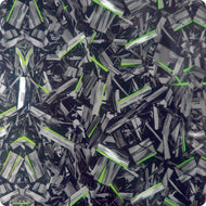 lamina de hidroimpresion fibra de carbono forjado verde lamborghinni HFC-145-2
