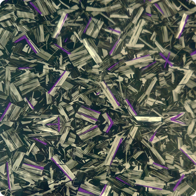 lamina de hidroimpresion fibra de carbono forjado violeta lamborghinni HFC-145-5