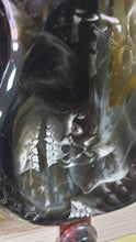 Lade das Bild in den Galerie-Viewer, HLC-079 Lámina hidroimpresión llamas y calaveras
