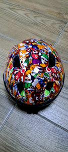 HOT-115 casco hidroimpresión Mario Bros