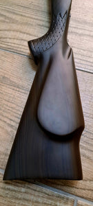 Hma-322  escopeta hidroimpresión madera de Nogal oscura