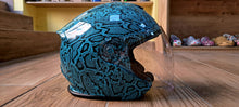 Load image into Gallery viewer, HPA-009 casco hidroimpresión piel de serpiente
