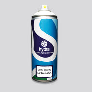 Grundfarbe für Wassertransferdruck Silber | Spray 400 ml