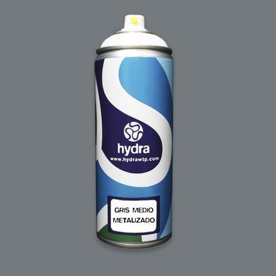 GRIS METALIZADO MEDIO HYDRA 400ML