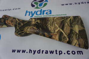 HCA-123 lámina de hidrografía camuflaje. Escopeta de caza