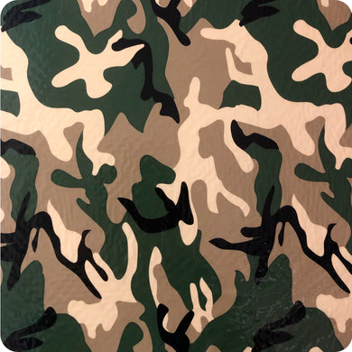 Lámina hidroimpresión camuflaje