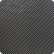 HFC-089 Wassertransferdruck Folie Kohlefaser Schwarz-Silber fein 100 cm