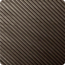 Load image into Gallery viewer, HFC-132 Film de fibra de carbono con colores negro y plata.

