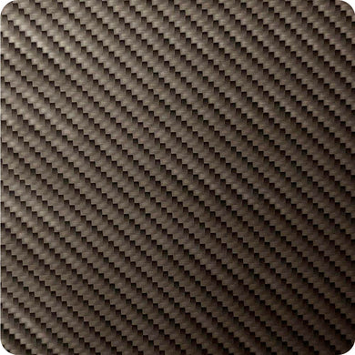 HFC-132 Film de fibra de carbono con colores negro y plata.
