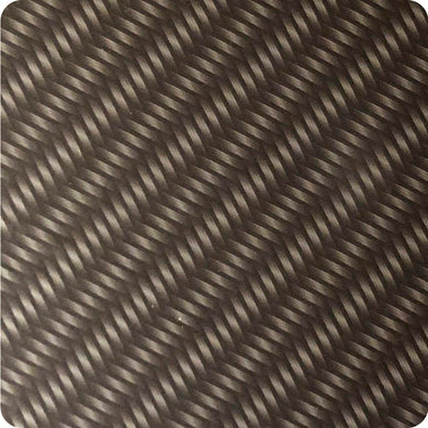 HFC-136 Film de fibra de carbono con colores negro y plata.