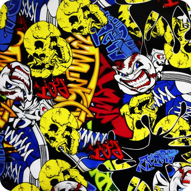 HLC-047 papel transfer llamas calaveras