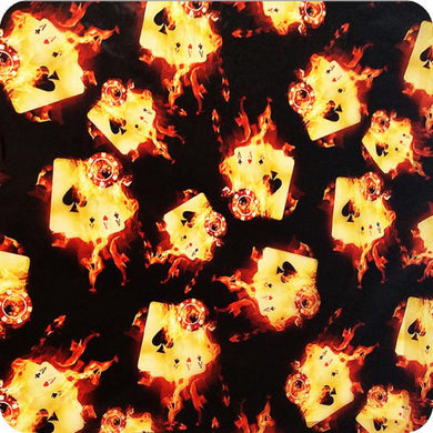 HLC-058 papel transfer llamas calaveras