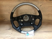 Carregar imagem no visualizador da galeria, HME-056 Hidroimpresión en volante coche |  Lámina hidrográfica aluminio cepillado
