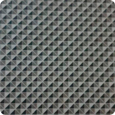 HME-071  HIDROIMPRESION EFECTO ACERO |Lámina hidrográfica cuadraditos efecto metálico