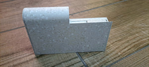HMM-057 foco led hidroimpresión mármol blanco con incrustaicones grisaceas