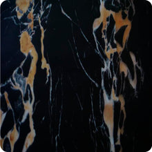 Load image into Gallery viewer, HMM-049 Lámina hidroimpresión mármol negro
