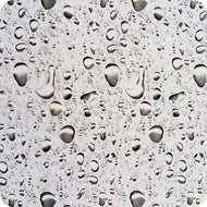 HOT-012 Film hydrographique gouttes d’eau en relief 50 cm