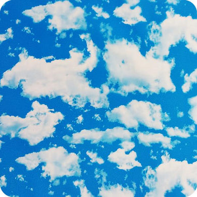 HOT-014 Lámina hidroimpresión Nubes