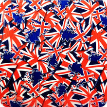 Load image into Gallery viewer, HOT-064 Lámina hidroimpresión Banderas Reino Unido
