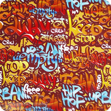 Afbeelding in Gallery-weergave laden, HOT-097 Lámina hidroimpresión grafitti
