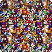 Load image into Gallery viewer, HOT-115 Lámina hidroimpresión Mario Bros
