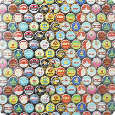 HOT 150 film hidroimpresión decoración de chapas de botella
