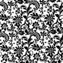 Load image into Gallery viewer, HOT-041 Lámina hidroimpresión arabescos negros
