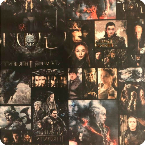 HOT-164 Lámina de water transfer printing juego de tronos (game of thrones)