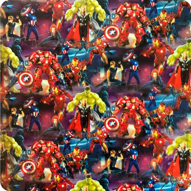 HOT-169 Film para hidrografía con Los Vengadores de Marvel