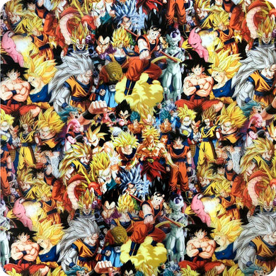 HOT-173 Film efecto Sticker bomb de Bola de Dragón con son Goku superguerrero