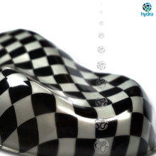 Charger l&#39;image dans la galerie, HOT-044 Lámina de water transfer printing ajedrez damas y negras
