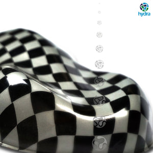 HOT-044 Lámina de water transfer printing ajedrez damas y negras