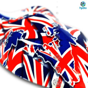 HOT-064 Lámina hidroimpresión Banderas Reino Unido