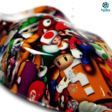 Cargar imagen en el visor de la galería, HOT-115 Lámina hidroimpresión Mario Bros
