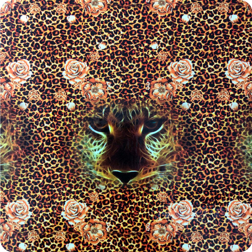 HPA-071 Lámina hidroimpresión piel de leopardo