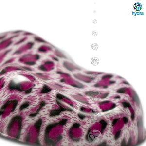 HPA-008 Lámina hidroimpresión piel de girafa rosa